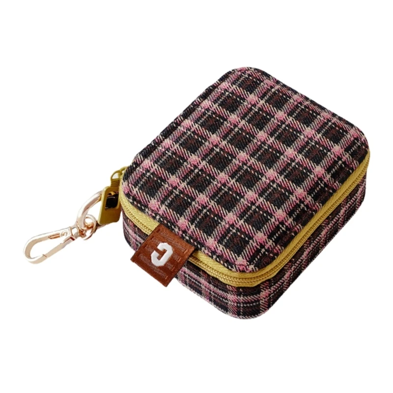 

Stylish Jewelry Storage Case with Customizable Compartments for Rings Bracelets
