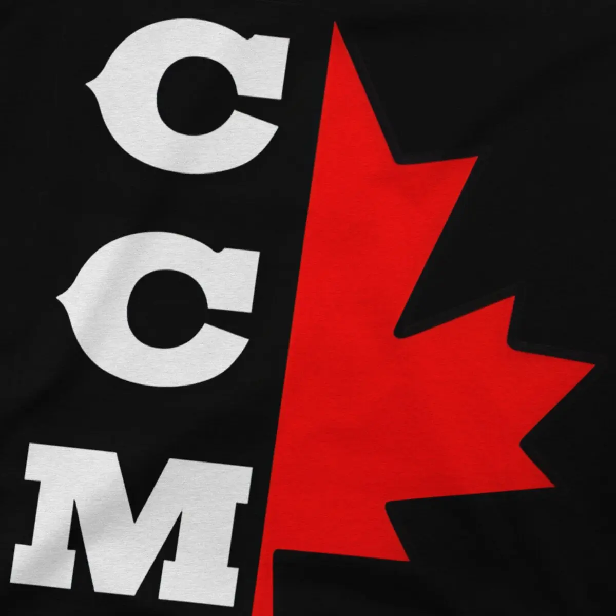 Camiseta especial impresionante para hombre y mujer, camisa de ocio de hockey CCM, gran oferta