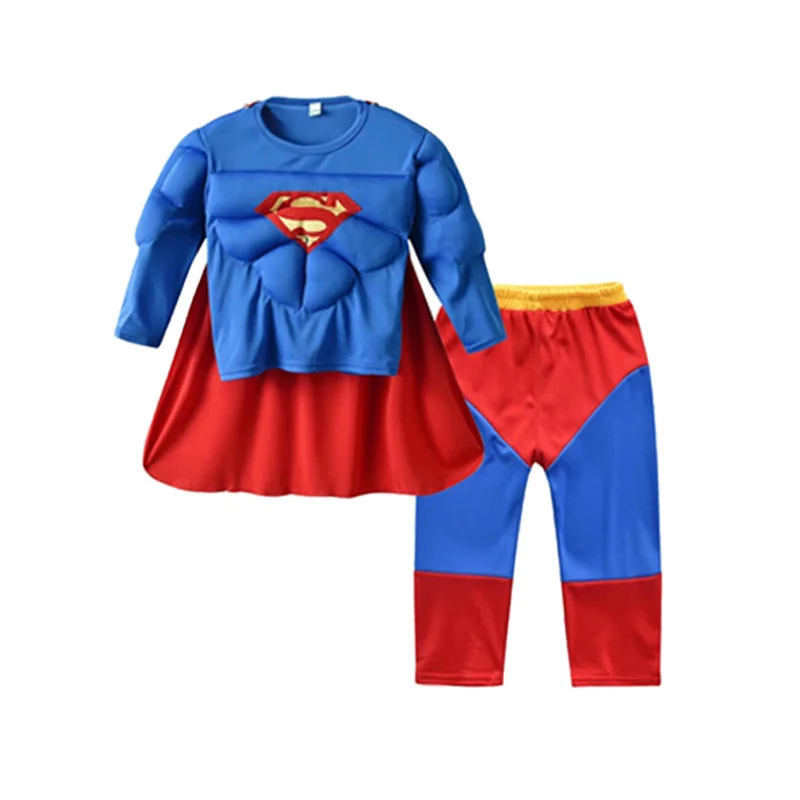 Marvel vingadores super-herói hulk capitão américa cosplay traje meninos meninas spiderman terno muscular halloween carnaval festa roupas