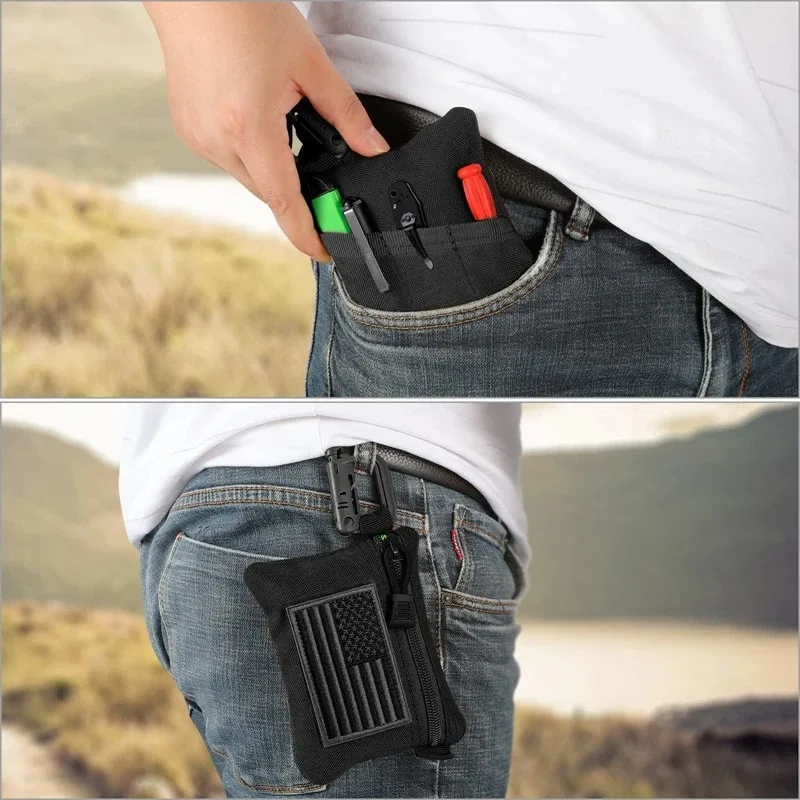 Tactical Bags Molle Pouches Waist Bag for Men