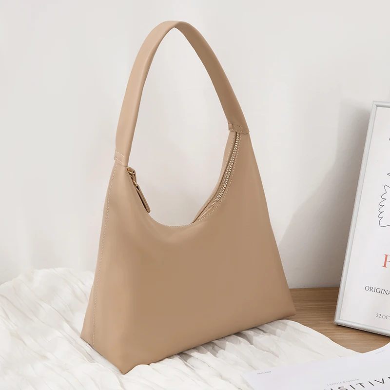 Bolsos Hobos para las axilas para mujeres Bolsos y monederos de diseñador de lujo 2024 Nuevo en PU Suave Casual Gran capacidad de viaje Hombro para damas Envío gratis Llegada rápida