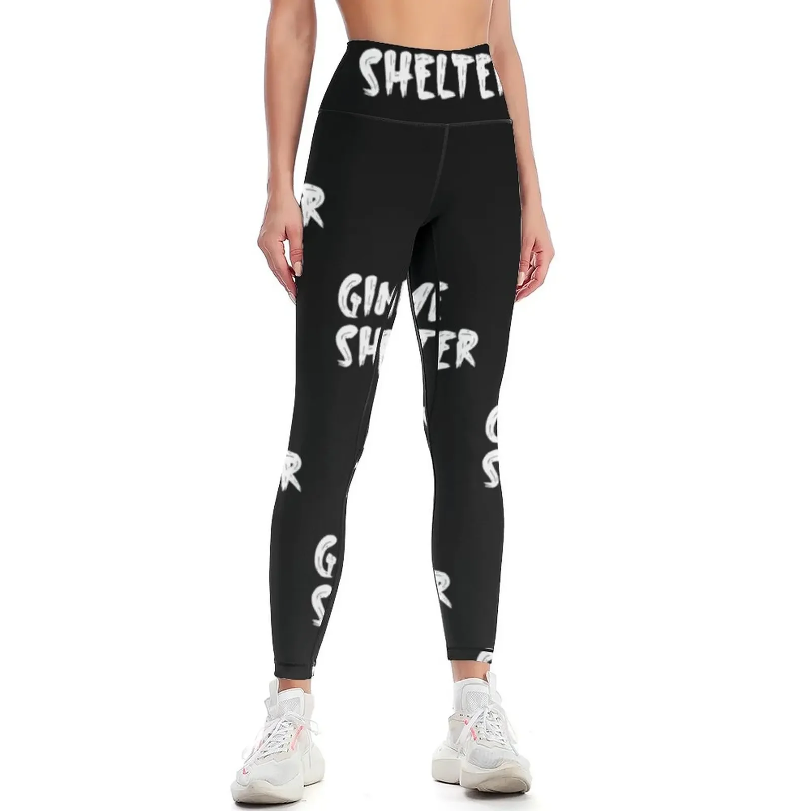 

Gimme shelter Fan Leggings gym womans harem pants sport set Sports pants for Womens Leggings