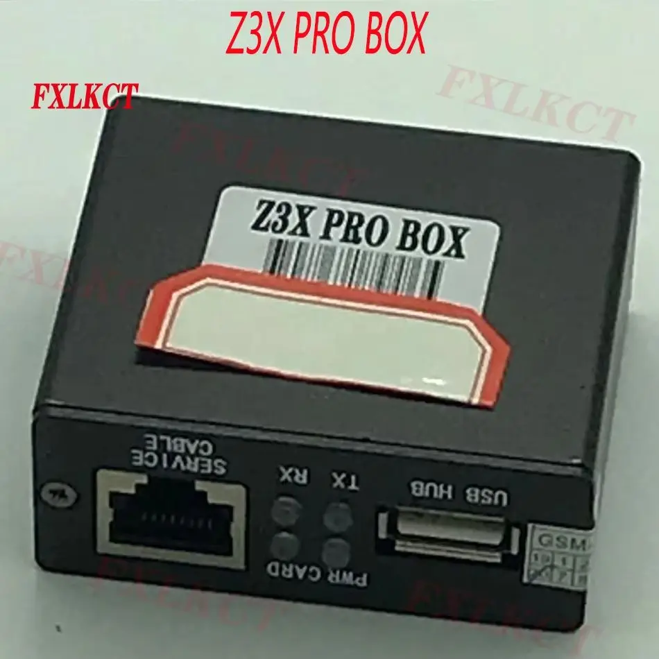 Gsmjustoncct Z X PRO Box, Box Activated Sam Tool and Pro with 18 Cables, S5,S6,S7, New