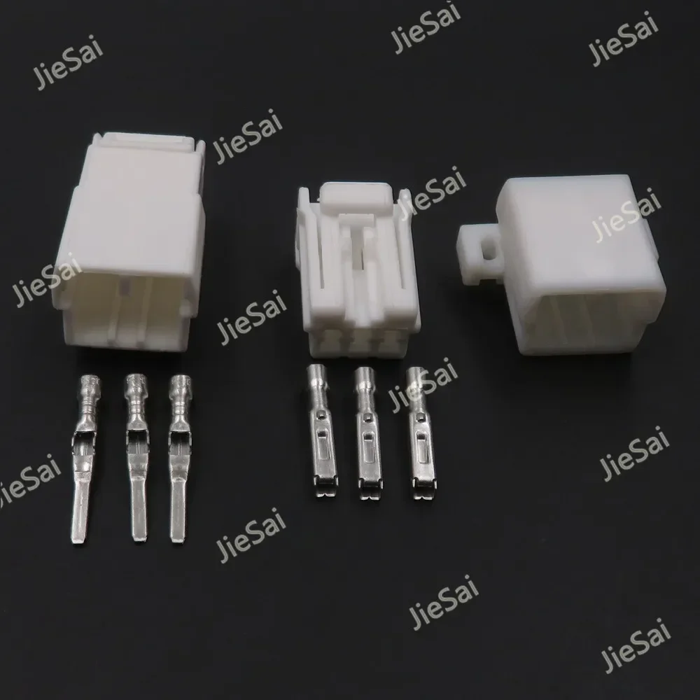 3 Pin 174928-2 174921-1 175781-1 Electrical Auto Female Male Connector Car Reading Light Harness Cable Socket