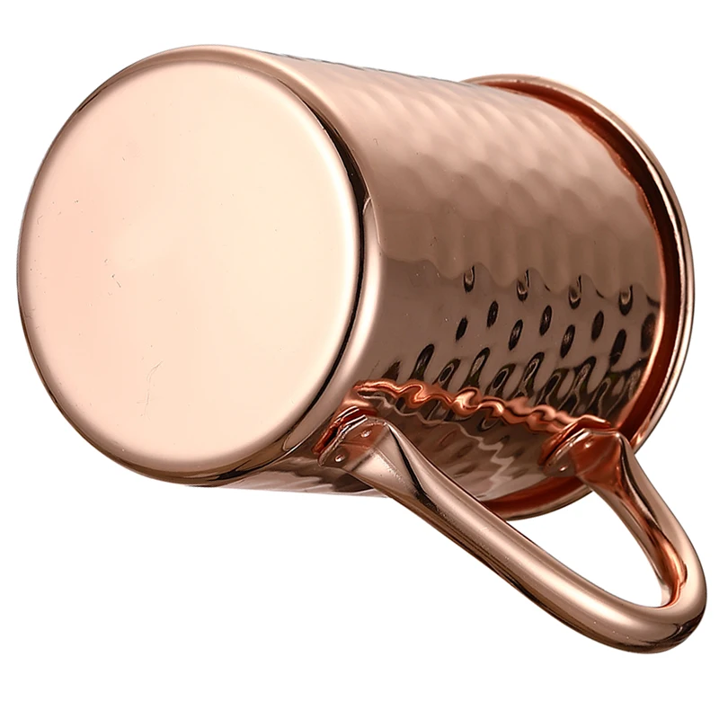 4PCS 100% Pure Copper /Copper Plated Moscow Mule Mug for a Moscow Mule or Any Vodka Based Drink