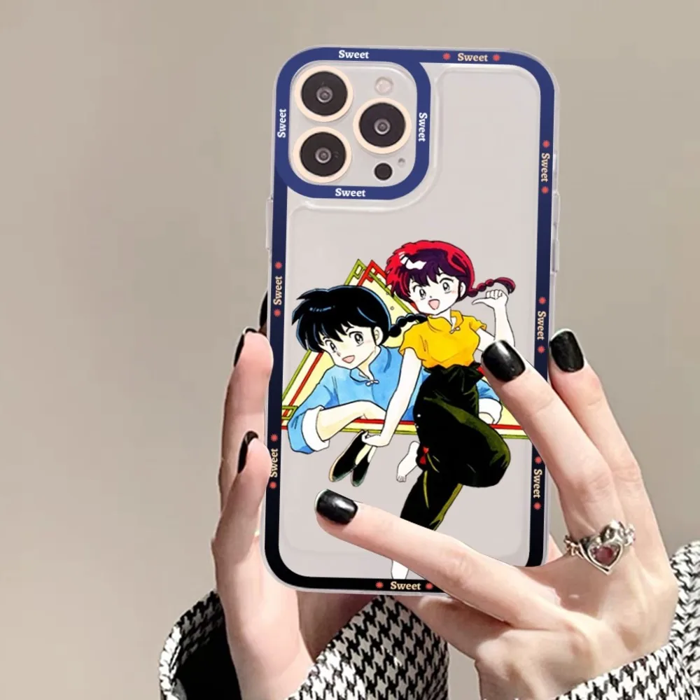 Cartoon Ranma 1 2 Phone Case For Samsung S 20 S 21 S 22 S 23 lite plus ultra Mobile Cover