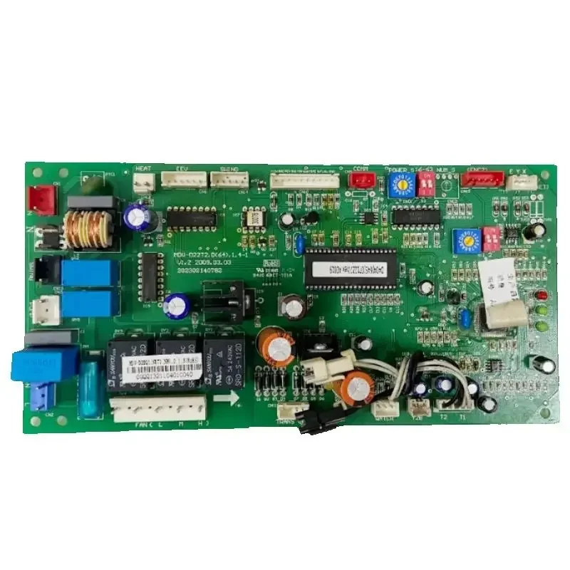 Used for Midea central air conditioning multi split internal unit board MDV-D22T2. D (64). 1.4-1 motherboard 202302140616