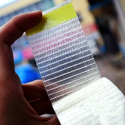 5cm*5m Ripstop Windsurfing Sail Sailboard Kite Tent Repair Patch Tape Waterproof Transparent Film Grid Translucent