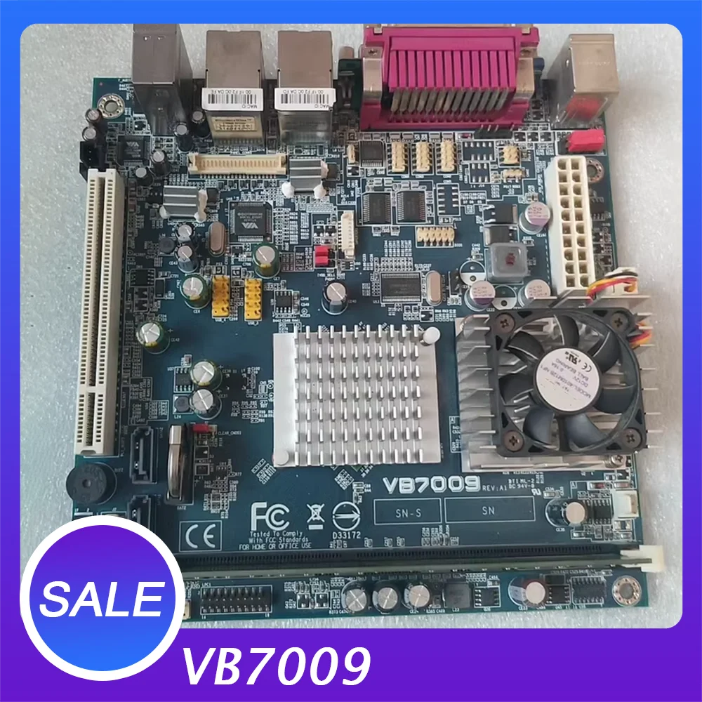 

Для промышленной материнской платы Mini-ITX V-I-A DDR3 VB7009