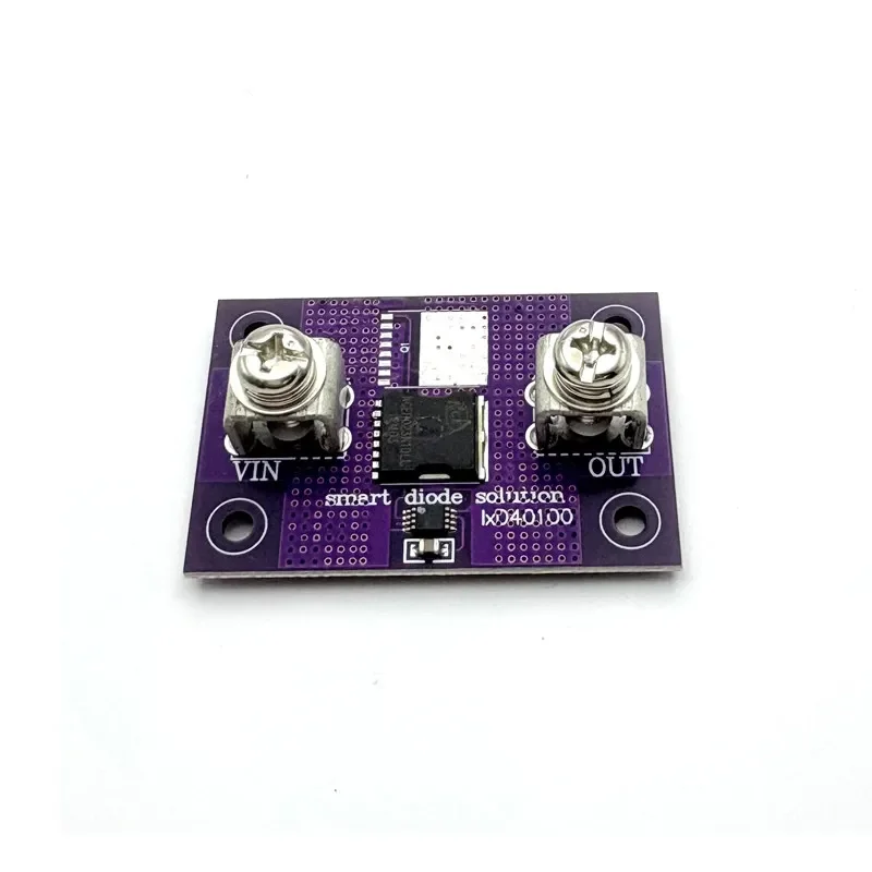 40A60A No Grounding, No Voltage Limitation, Ideal Diode Module, Anti Backflow, Anti Reverse Connection, Anti Backflow 2US