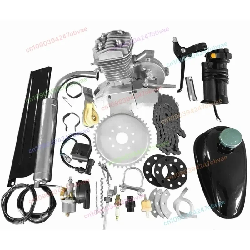 Two-Stroke Bike Engine Complete