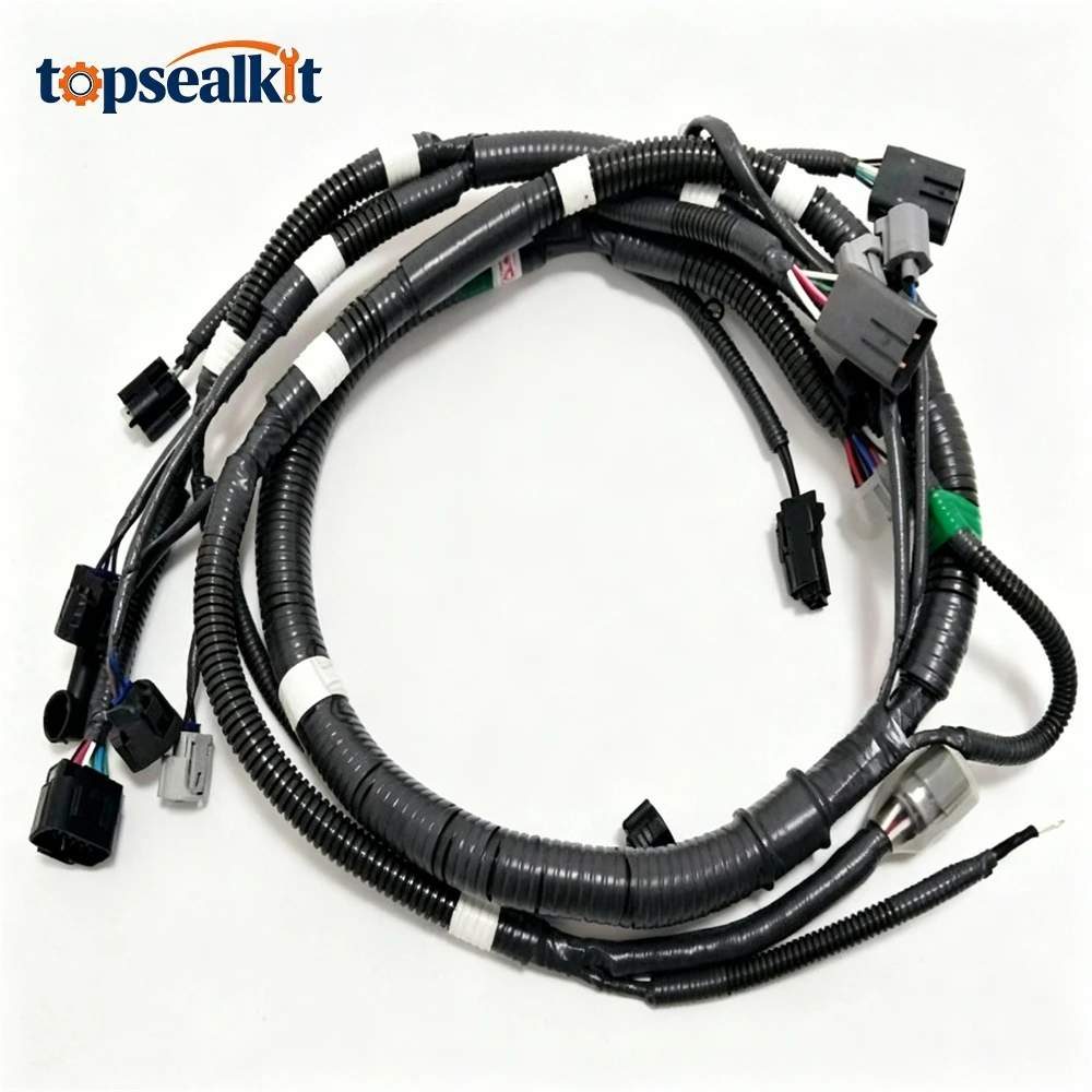 

8980028977 Hitachi Excavator Zx200-3 Engine Wiring Harnesses 4Hk1 Efi High Quality 8-98002897-7
