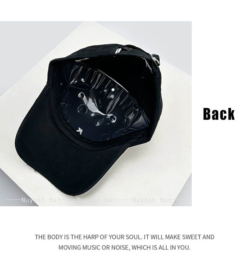 Neue Baseballkappen im Preppy-Stil für Damen und Herren mit einfacher R-Buchstaben-Stickerei, Sonnenschutz, vielseitig, personalisierbar, modisch – Detail 9
