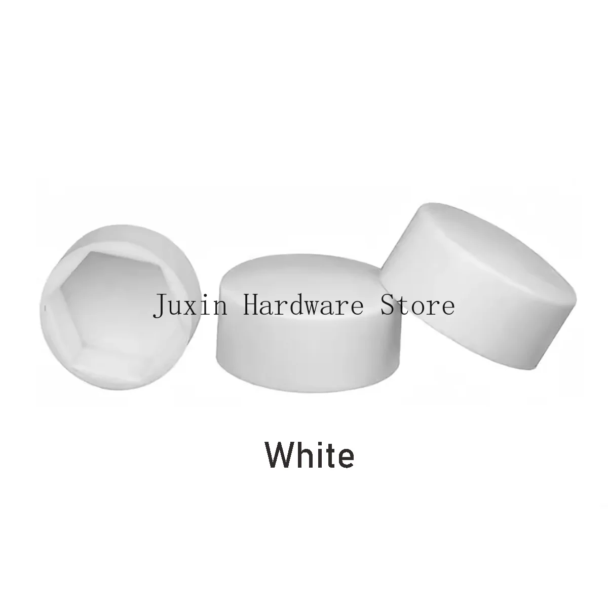 Picture 6: Hexagonal Nut Protective Cover Plastic Flat Head Decorative Cap/outer Hexagonal Screw Protective Cap M4 M5 M6 M8 M30