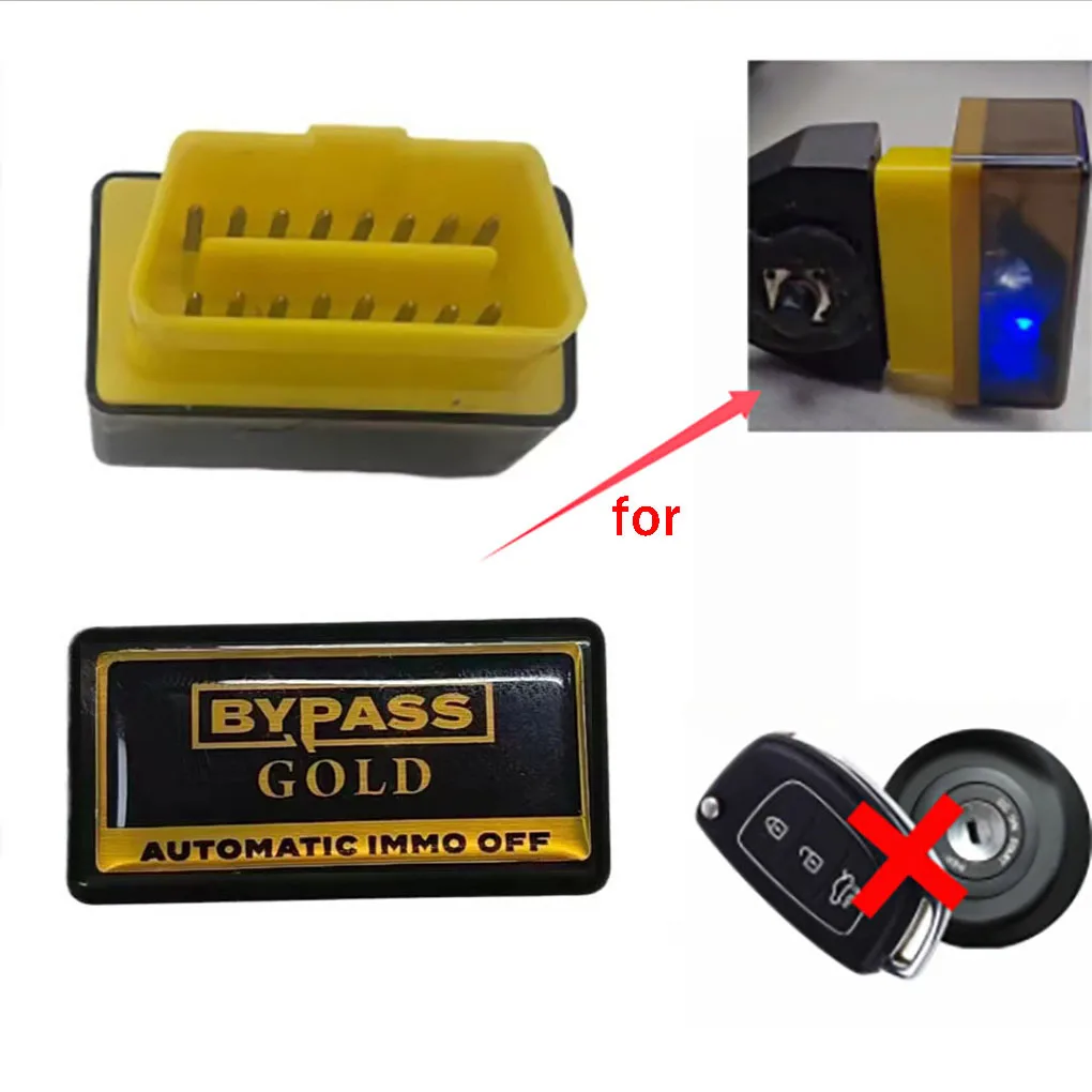 IMMO Bypass Emergency Start For VW VAG  EDC15 EDC16 ME7 Start Device Plug OBD2 Automatic Immo Car Repair Essential Tool