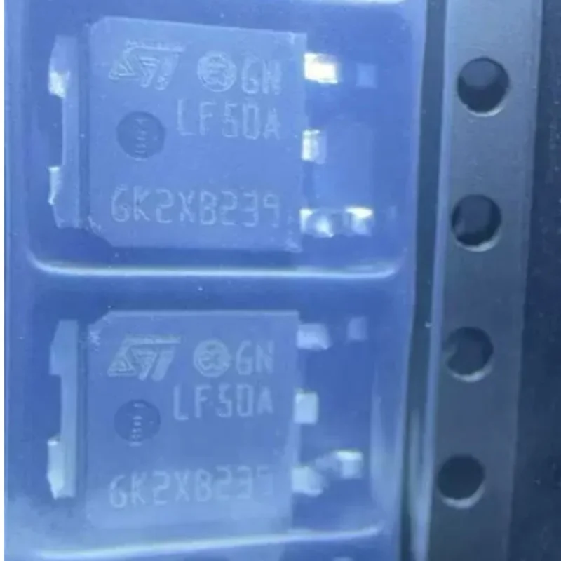 10PCS/LF50ABDT-TR LF50A DPAK Original Genuine Goods in Stock