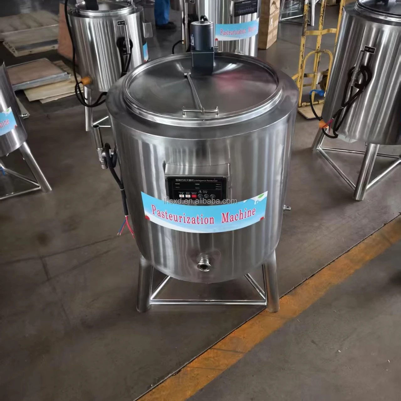 hot Commercial Stainless Steel Fresh Milk Pasteurization Machine/milk Disinfection and Sterilization Machine
