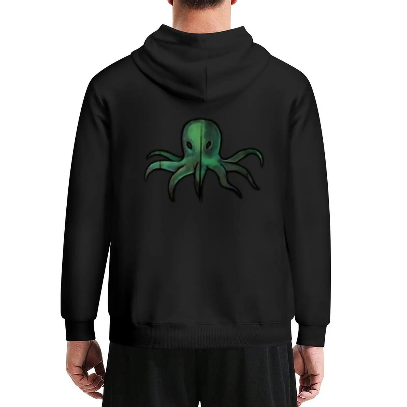 

Wednesday's Octopus Hoodie men wear korean autumn clothes anime clothes men's clothing new in hoodies & sweat-shirt