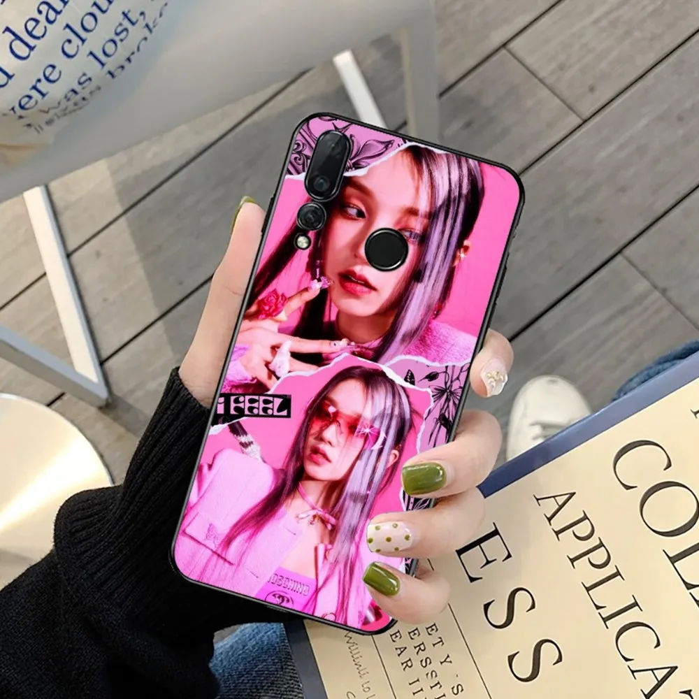 Kpop G-GIDLE Phone Case For Huawei Y9 6 7 5 Prime Enjoy 7s 7 8 plus 7a 9e 9plus 8E Lite Psmart Shell