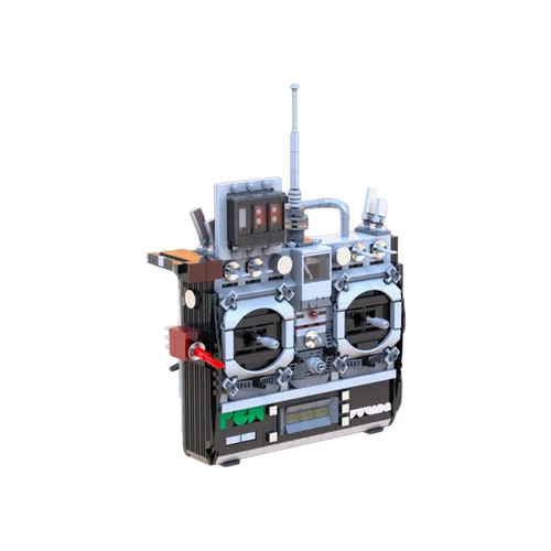 Gobricks MOC Doc Brown's DeLoreaned briques télécommandées modèle Deloreaned retour vers le futur blocs de construction ensemble jouets cadeau