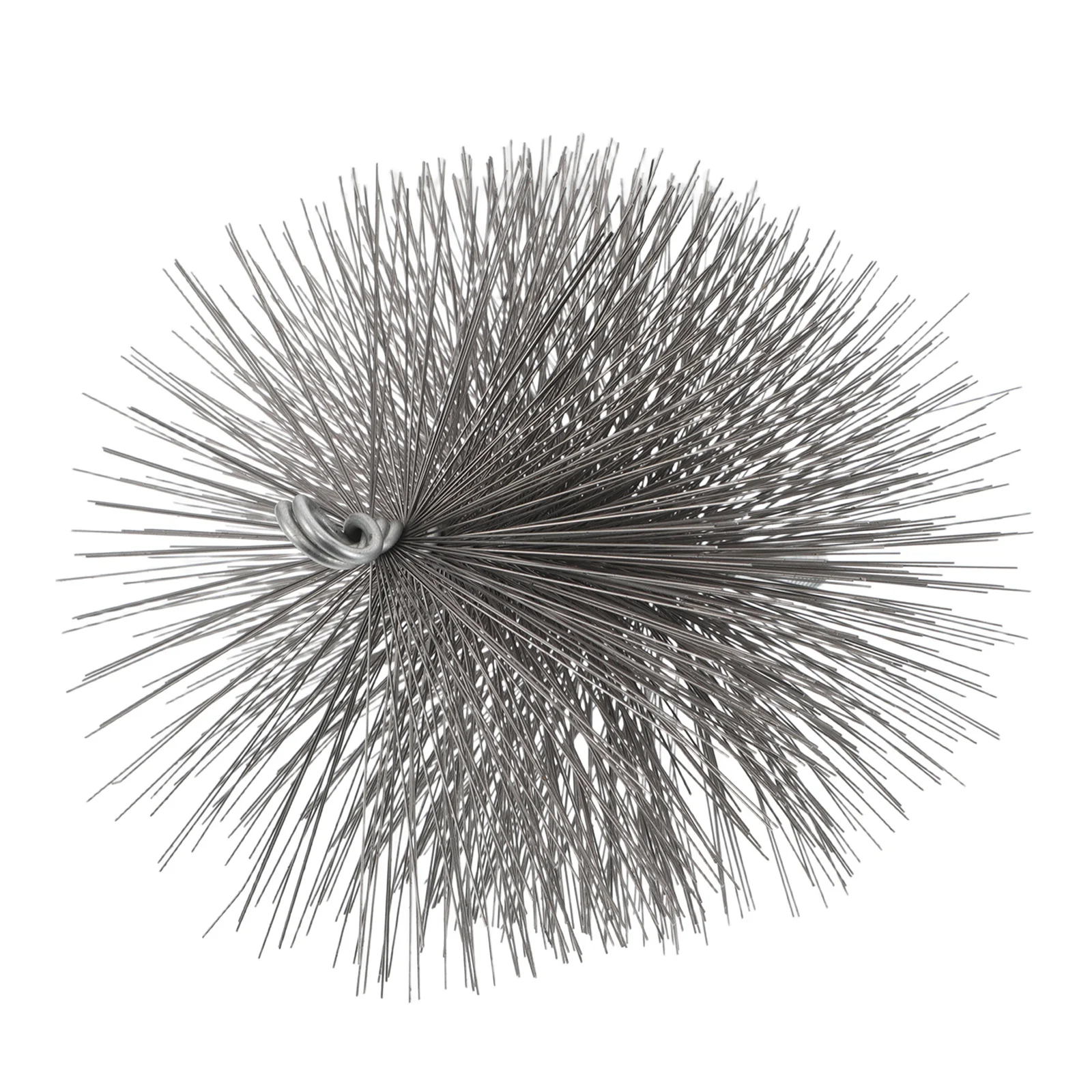 

Chimney Brush Stainless Steel Bristles Long Tent Wood Burning Stove Pipe Cleaning Tool Efficient Fireplace Chimney Cleaner