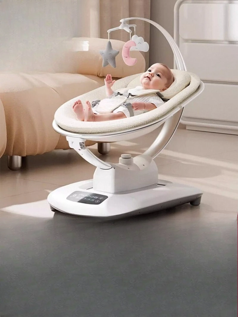 

Sleeping artifact rocking chair coaxing baby artifact baby electric cradle newborn gift
