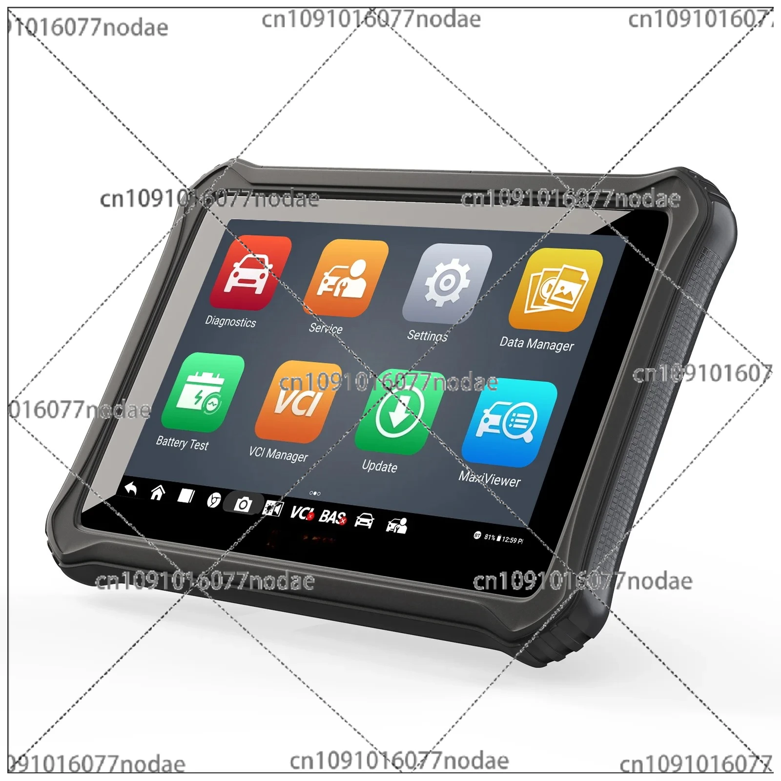 D1 LITE  Scanner Car Diagnostic Tool Bluetooth Wireless Bi-Directional Control Automotive Scan Tool