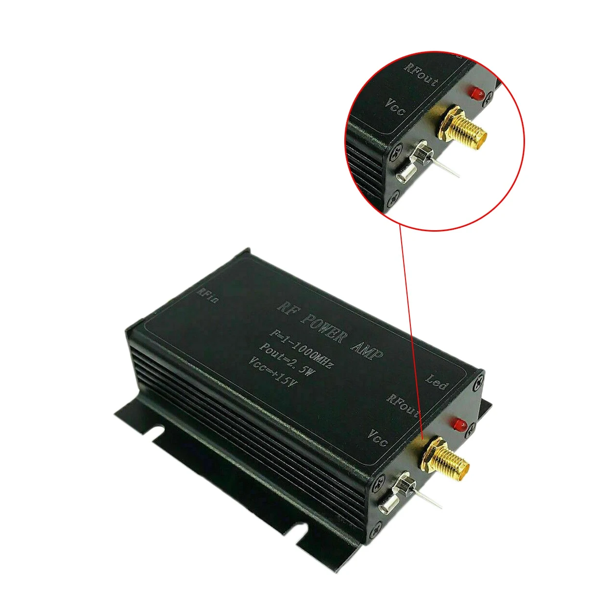 Verbesserter 1-1000 MHz 2,5 W HF VHF UHF FM-Transmitter für Amateurfunk