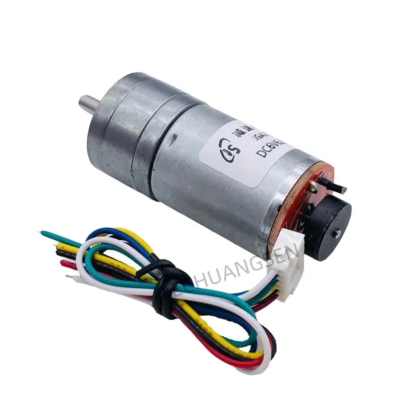 370 Motor Hall Encoder,Coded Disc,Double Hall Output,11ppr,For Smart Appliance,Car,Robot