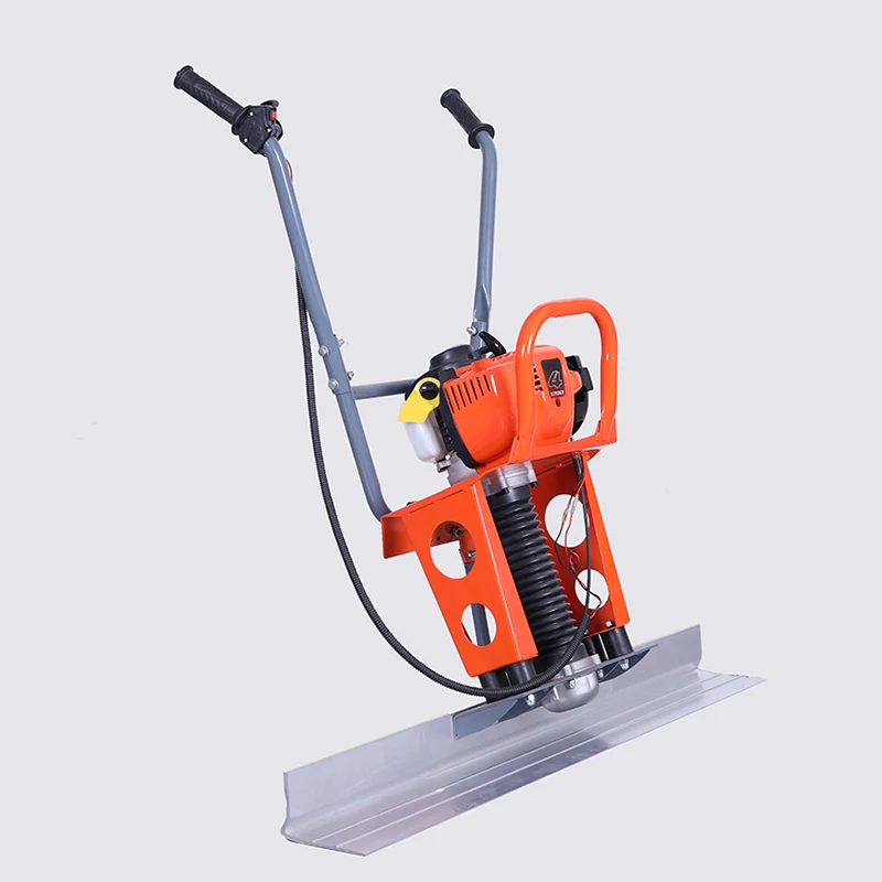 Low Price Asphalt Concrete Paver Leveling Machine Concrete Vibration Ruler Floor Leveling Surface