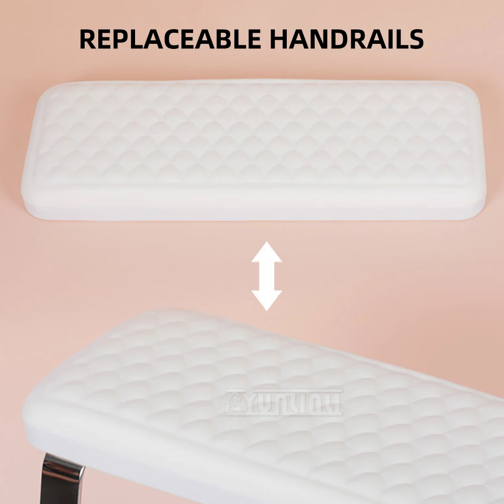 

Высококачественная съемная подставка для ног для педикюра с подносом для инструментов, портативная массажная подставка для ухода за ногами для релаксации