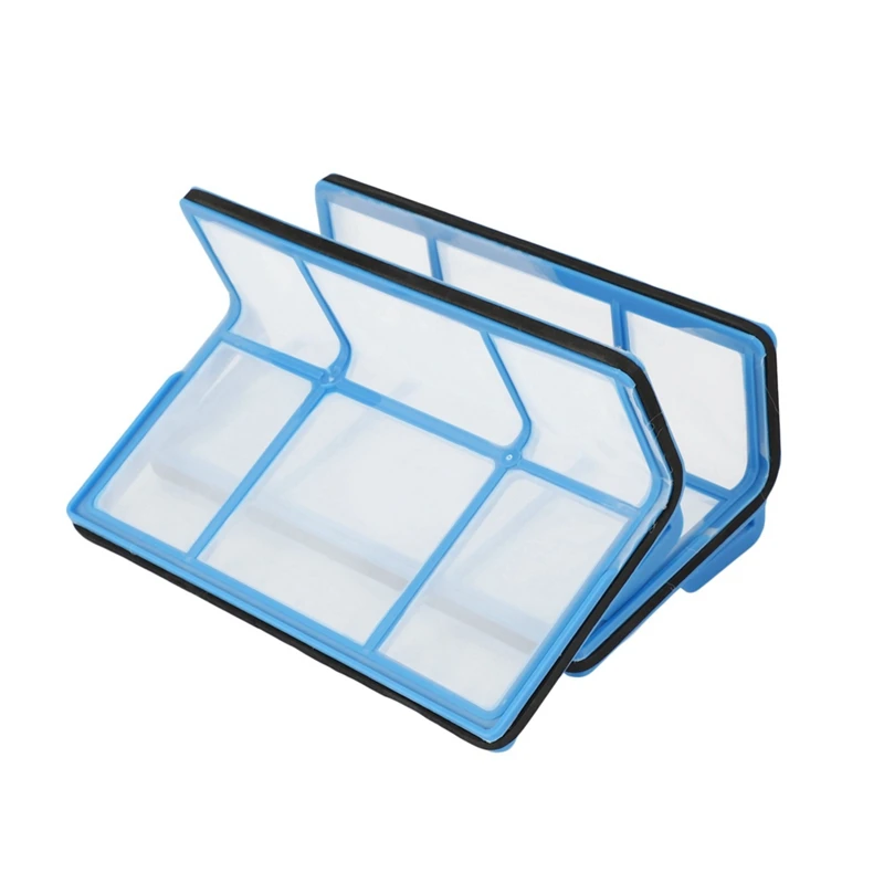 Ilife 로봇 진공 청소기용 교체 기본 필터, V3S V3S Pro V5 V5S V5S Pro, 4 개 팩