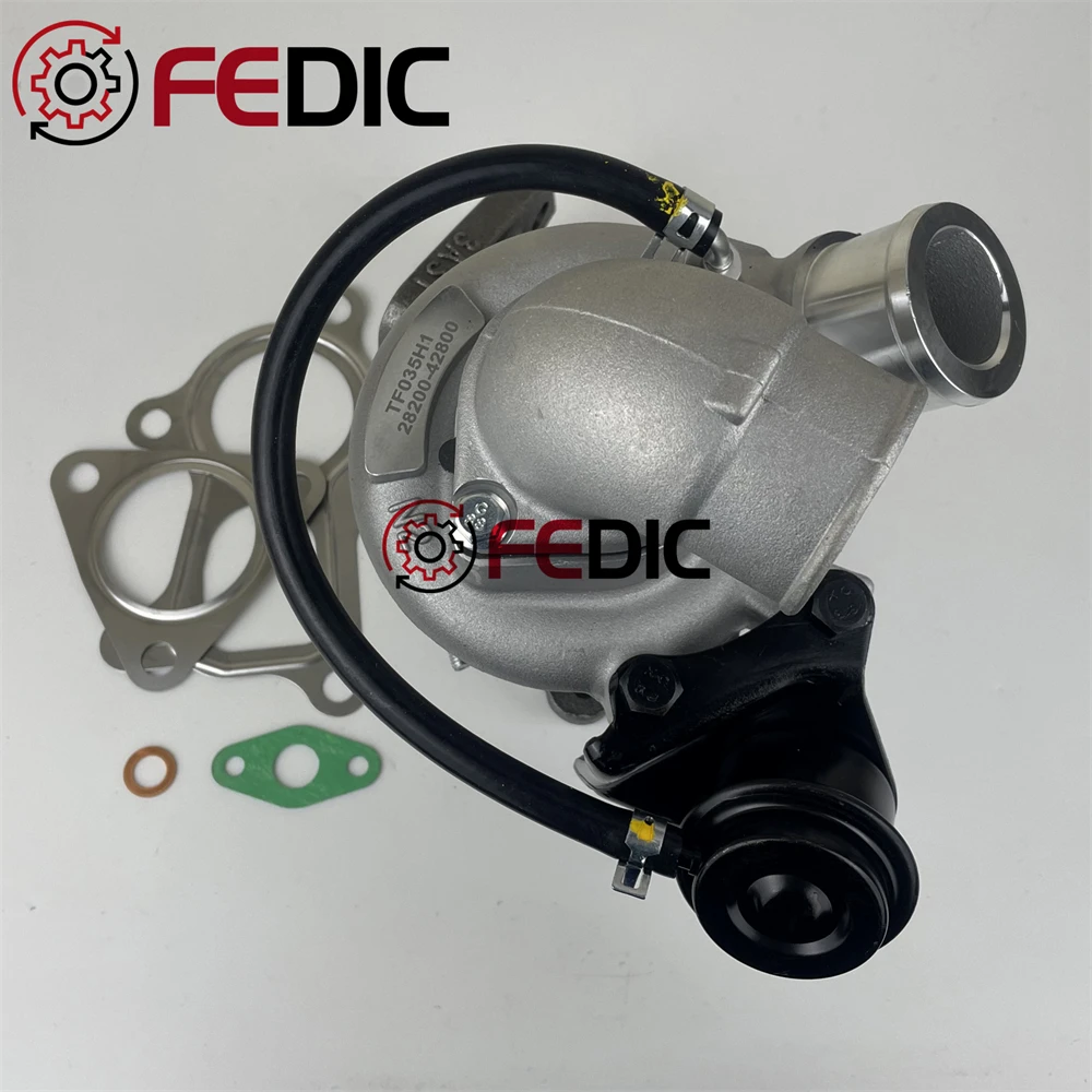 

GT1749S 49135-04350 28200-42800 Turbo charger for Hyundai Grand Starex 1.5L 110HP Water cooled and oil lubrication Turbocharger