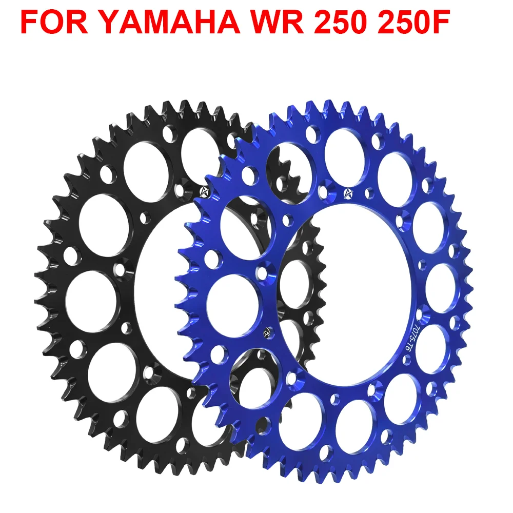 

Motorcycle Rear Sprocket Gear FOR YAMAHA YZ 125 250 250F 400F 426F 450F WR250 WR250F WR400F WR426F WR650F 2003-2019