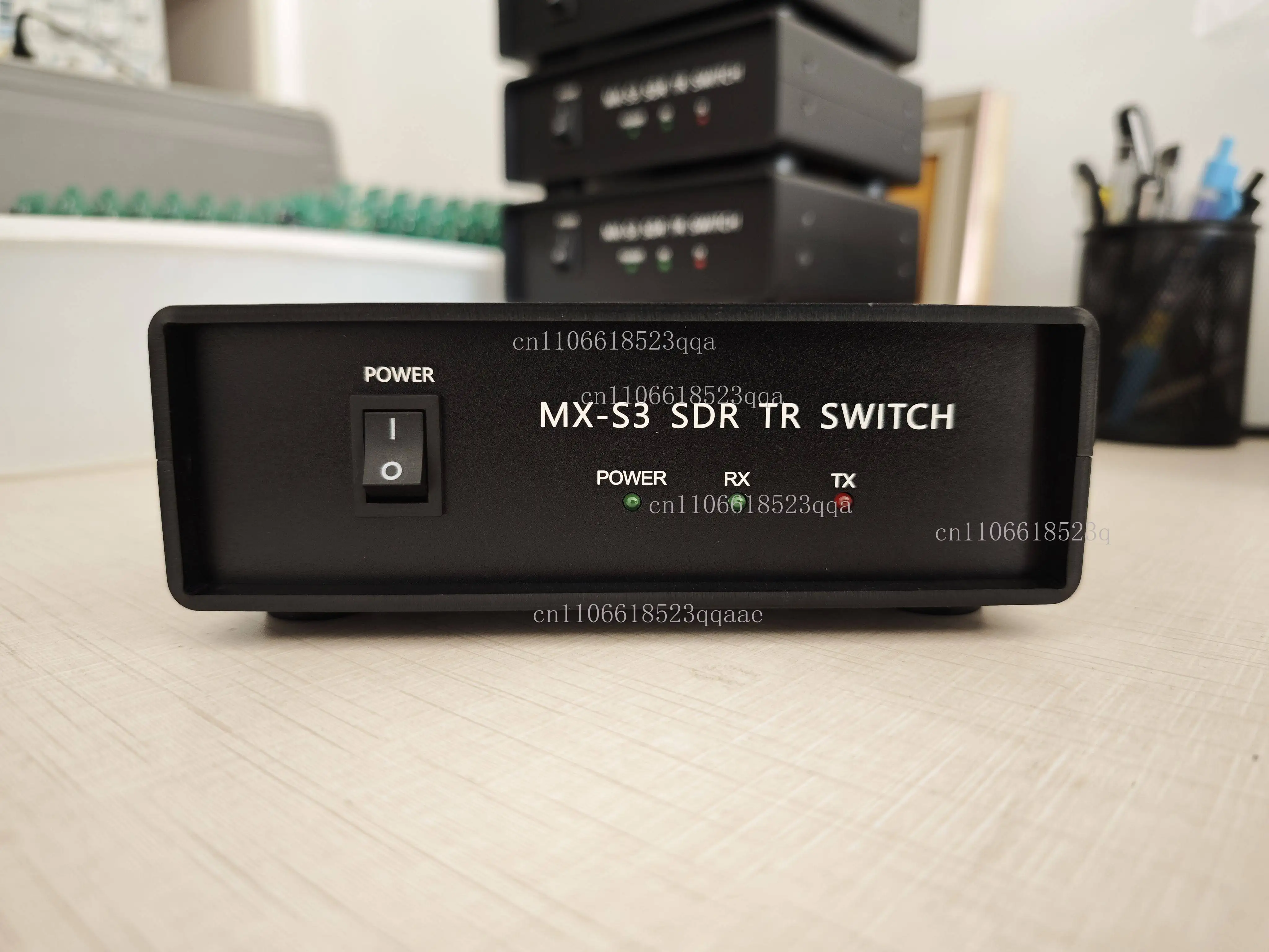 MX-S3 SDR radio transceiver switcher radio adds spectrum for FT-891 IC7100 and other transceivers