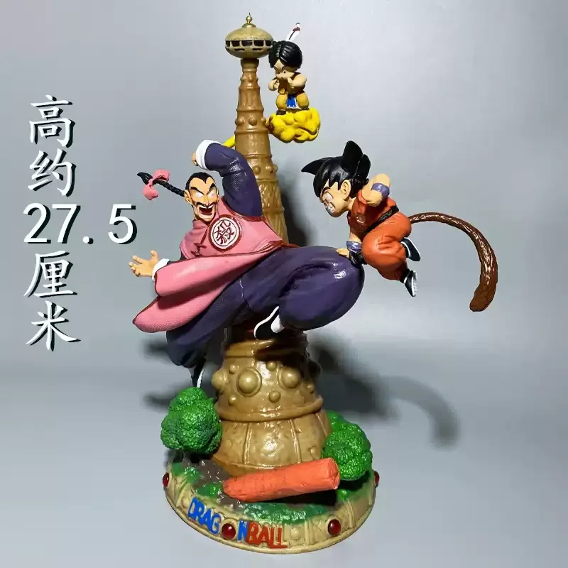 

Новый запас Dragon Ball аниме Gk сцена фигурка дисплей модель подарок Гоку против Пикколо башня орнамент Коллекционная фигурка