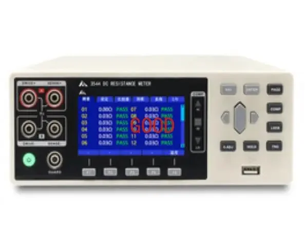 

Single-channel dual-channel micro-ohmmeter milliohmmeter DC low resistance tester