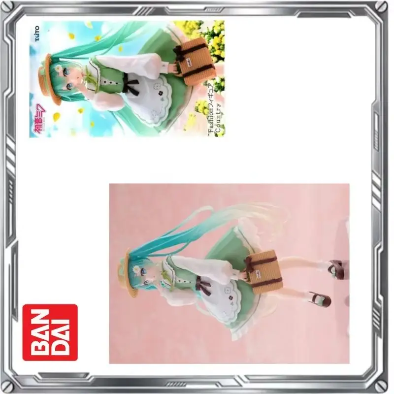 taito-hatsune-miku-figurine-de-mode-champetre-modele-de-statue-de-personnage-d'animation-bidimensionnelle-objet-de-collection-cadeau