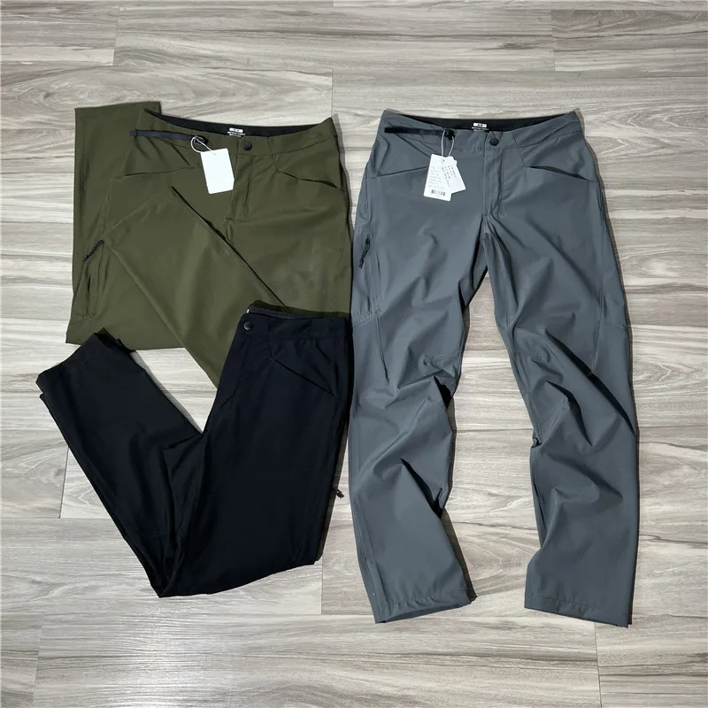 

Slim Fit Outdoor Casual Pants Wear Resistant Four Sides Elastic Soft ell Pants Stereo Tailoring Waterproof Lightweight