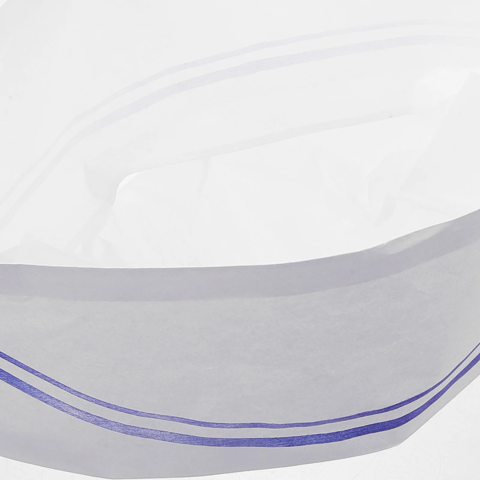 40 szt. Jednorazowe, grube papierowe czapki kucharskie uniwersalne do gotowania dla szefów kuchni, piekarzy, kelnerów, czapki kucharskie do serwowania.