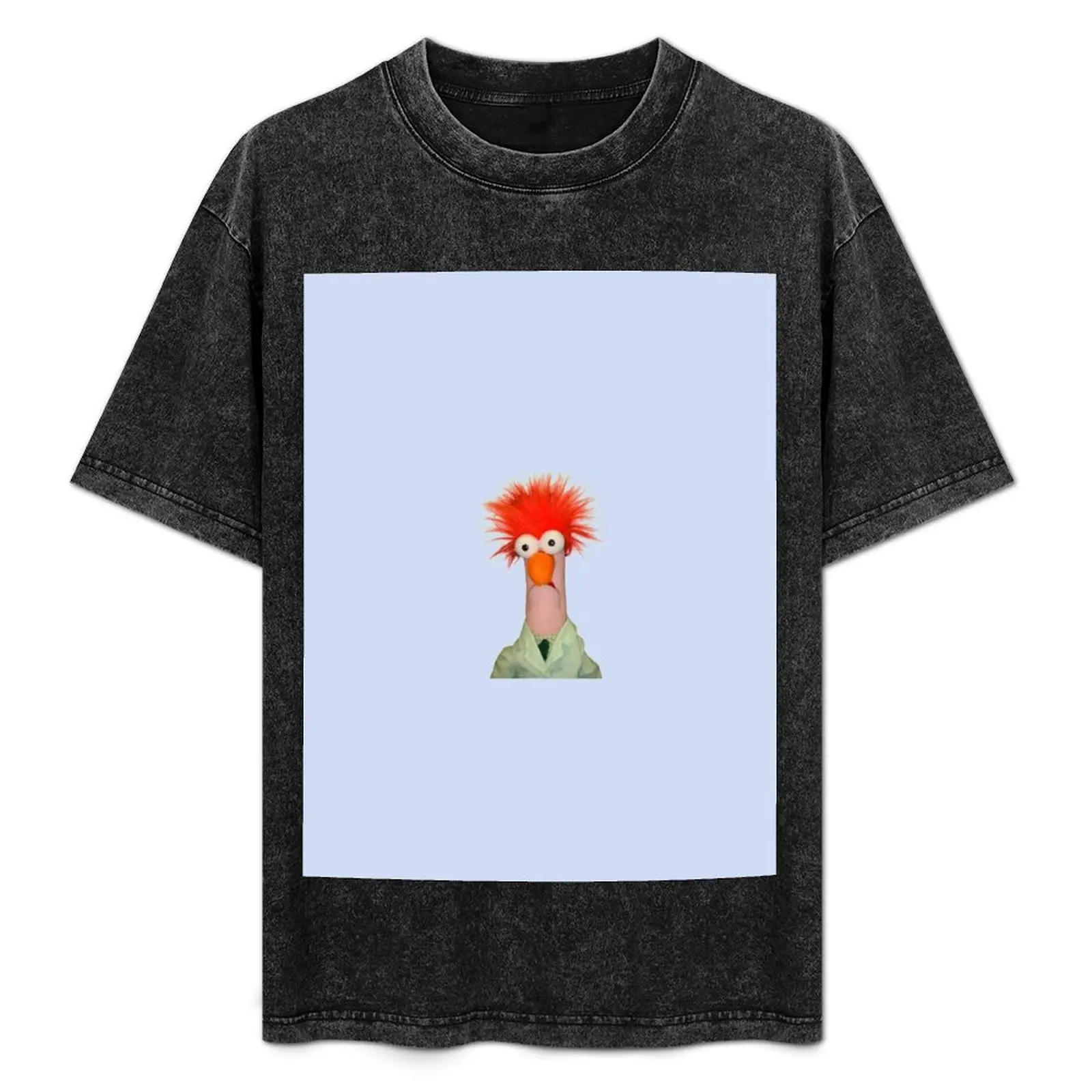 

BEST SELLER - Beaker (Muppet) Merchandise T-Shirt Work Outdoor T-Shirt for Men