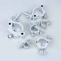 Aluminum Alloy Stage Lights Truss Clamp DJ Light Clamps Hooks For LED PAR Moving Head Beam Spot Clamps