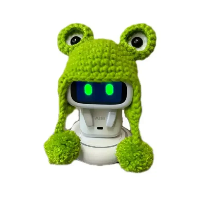 AIBI Ai ポケットロボット | AIペット、Bluetooth Wifi接続、回転