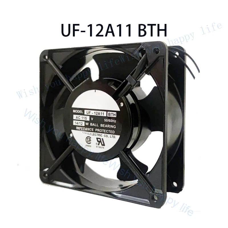 LL  for FULLTECH Industrial Cooling control Fan 115V 120*120*38MM 14/12W UF-12A11 BTH