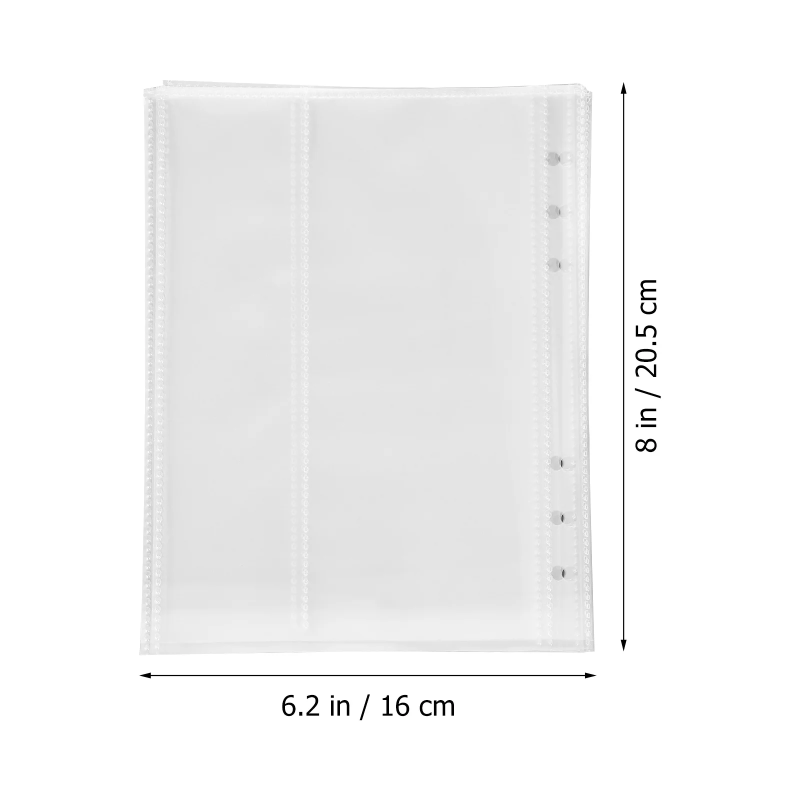 1 قطعة كتاب عرض بلاستيكي جودة عالية خفيفة الوزن ناعمة لا نتوءات غطاء شفاف آمن لصورة لعبة معرف الشهادة #5