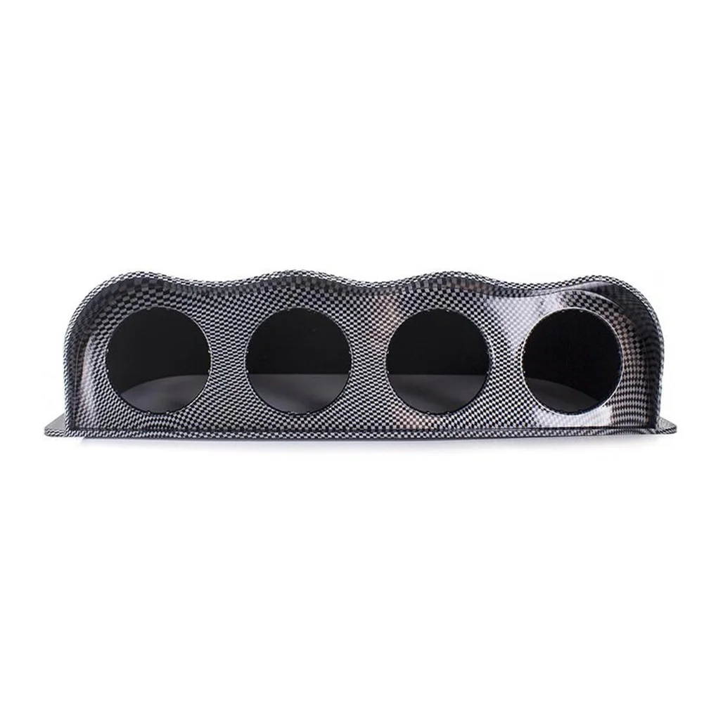 For Custom Car Builds Car Gauge Mount 4 Hole Racing Meter Bracket 4-hole Dash Bracket 4-hole Mounting Easy Installation