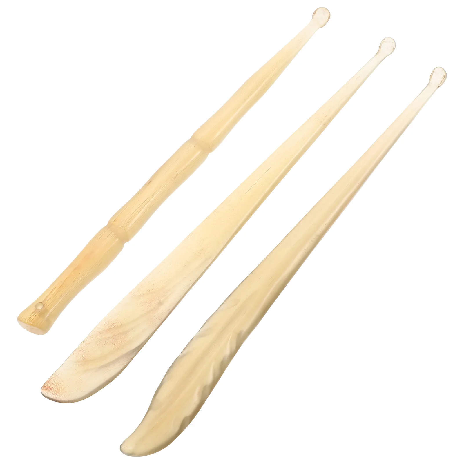 3 قطع من أدوات إزالة شمع الأذن، أعواد تنظيف الأذن المتينة الممتازة، ملحقات آمنة ومريحة للاختيار من خلال الأذن للرعاية الصحية المنزلية