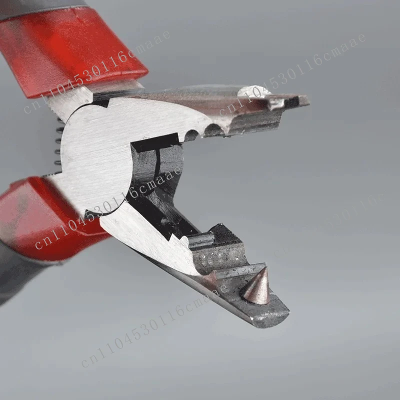 New Roller Shutter Component 4.5mm # 10 Circular Splicing Pliers with Cutting Tool Connecting Pliers
