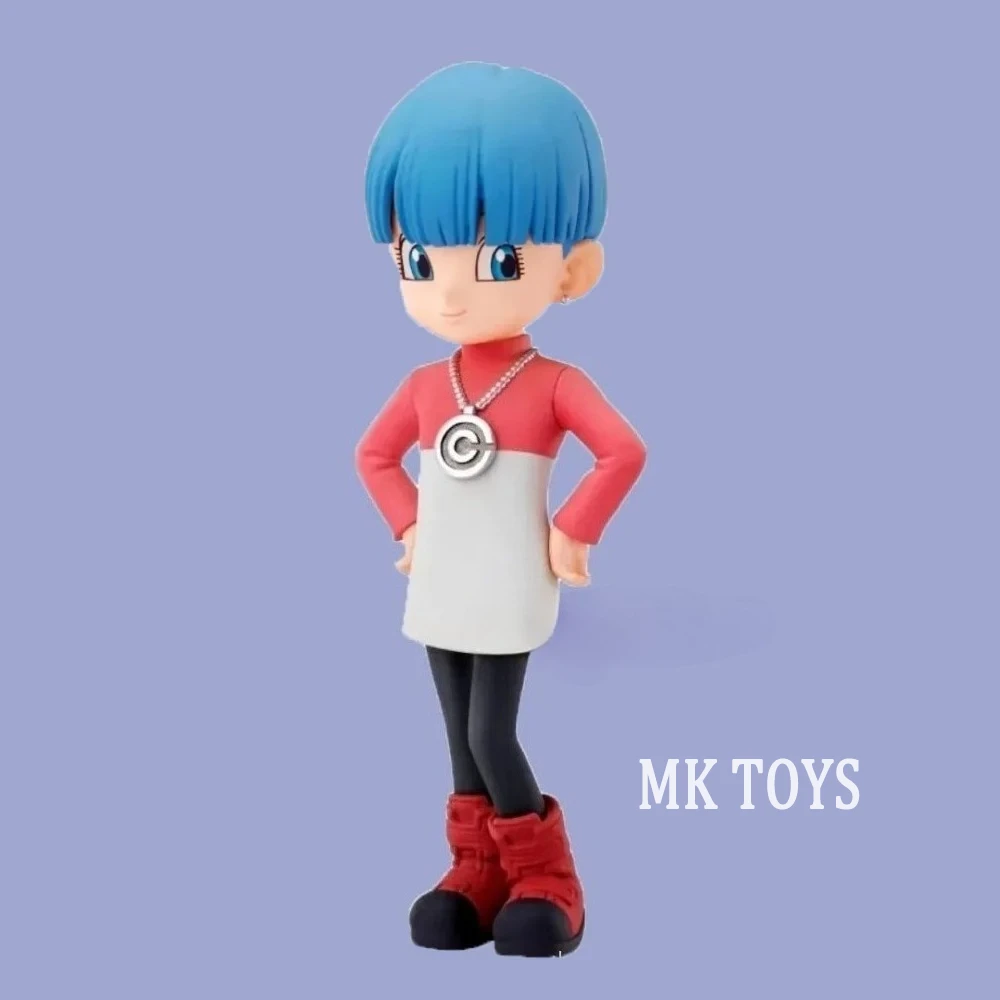 13cm/5.11in Anime Dragon Ball Daima Figure Goku Vegeta Bulma Shin Action Figure PVC Statue Collection Model Toys Gifts view 5