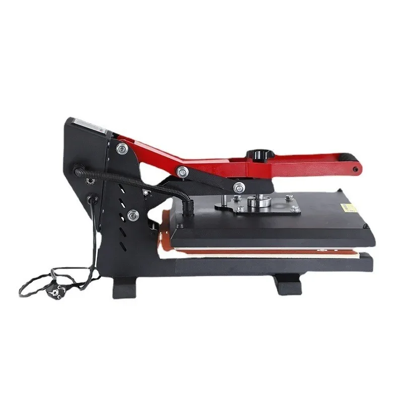 

Manual high pressure 38 * 38cm clothing T-shirt clothing heat transfer ironing printing pressing tool